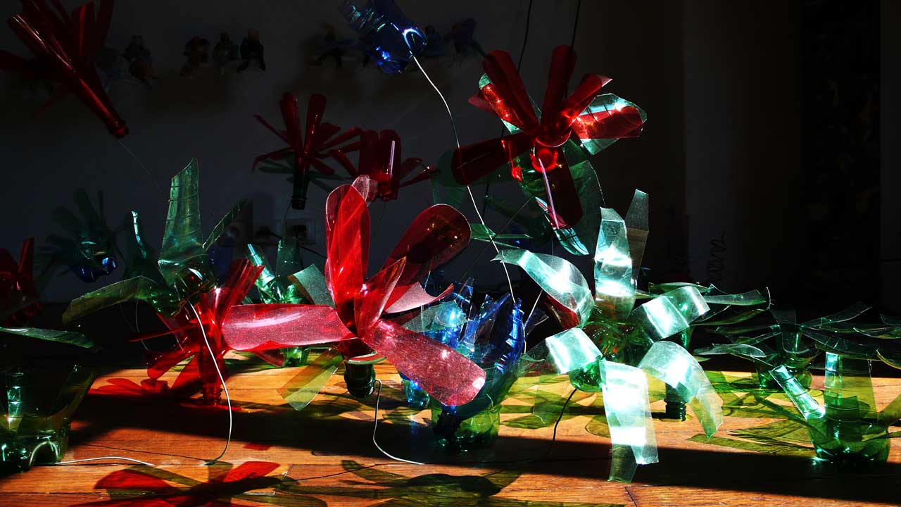 Le jardin / The garden