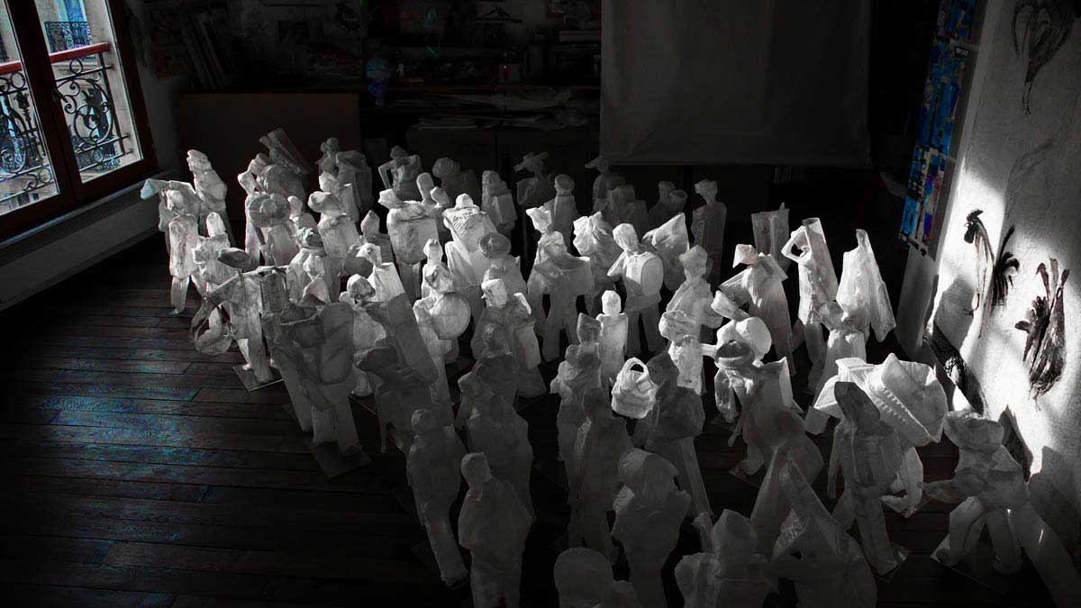 L'armée des femmes / Women army