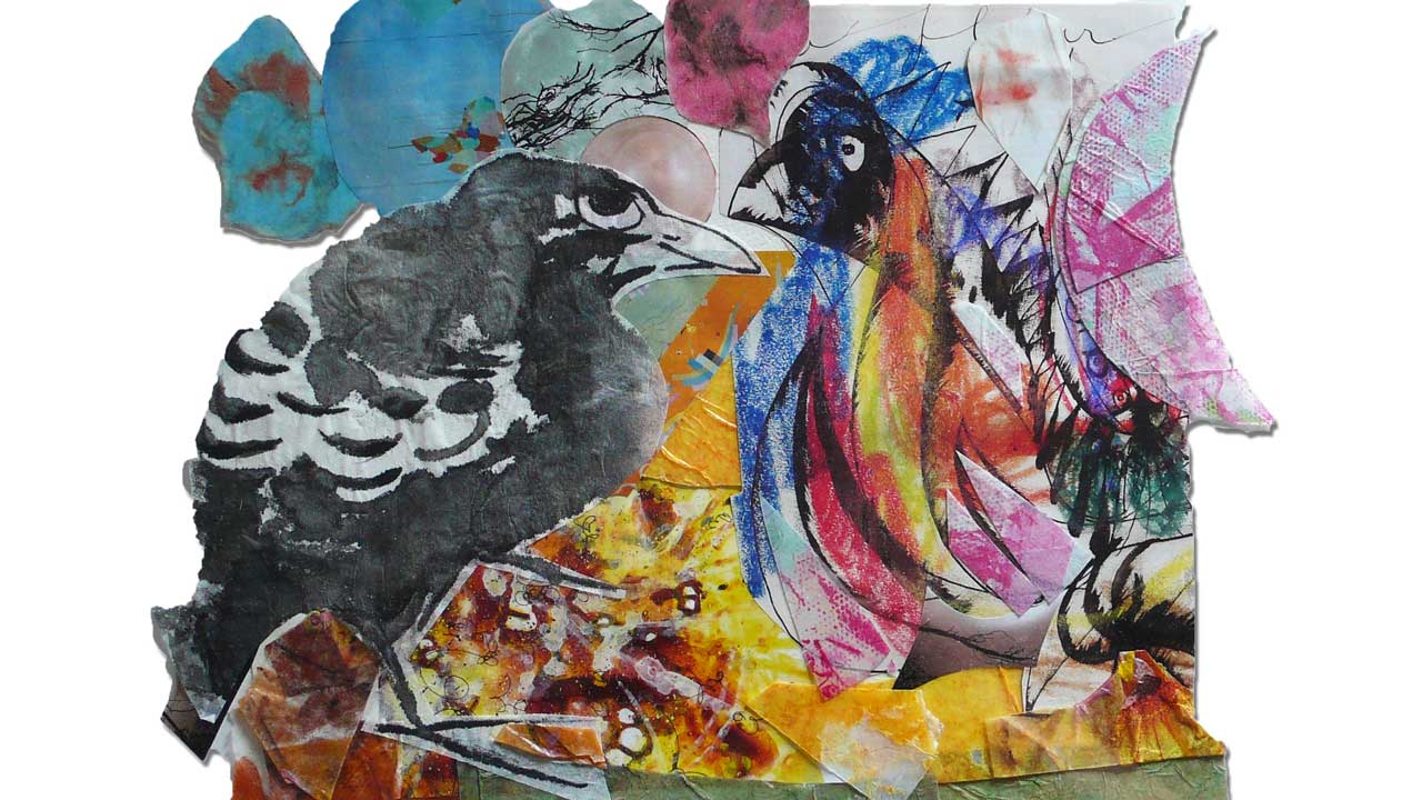 Decoupages, dialogues / Carvings