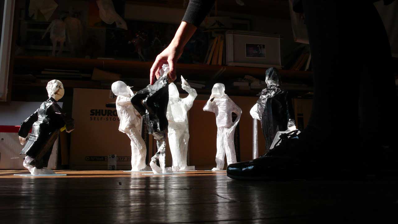 De ma fenetre / From my window