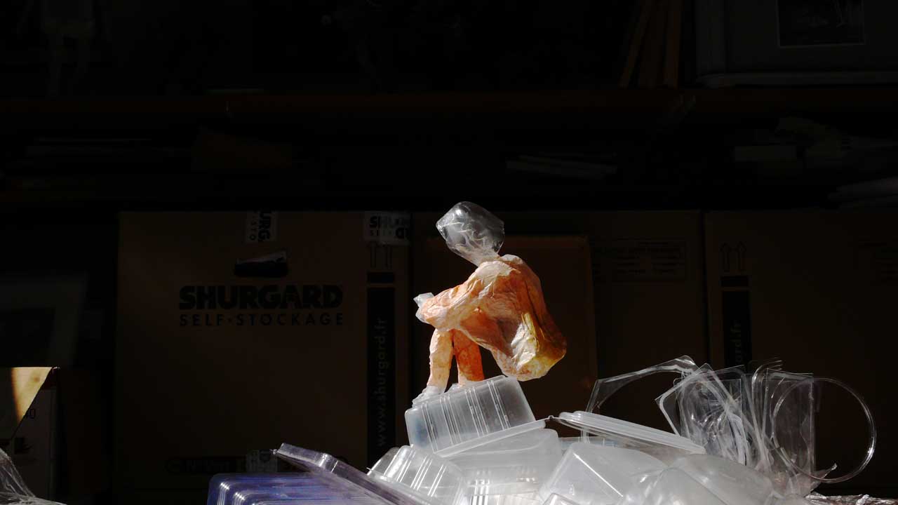 Penseur, penseuse / Thinker, thinker