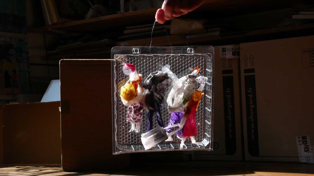 Les poulbOdiles / Odile's poulbots