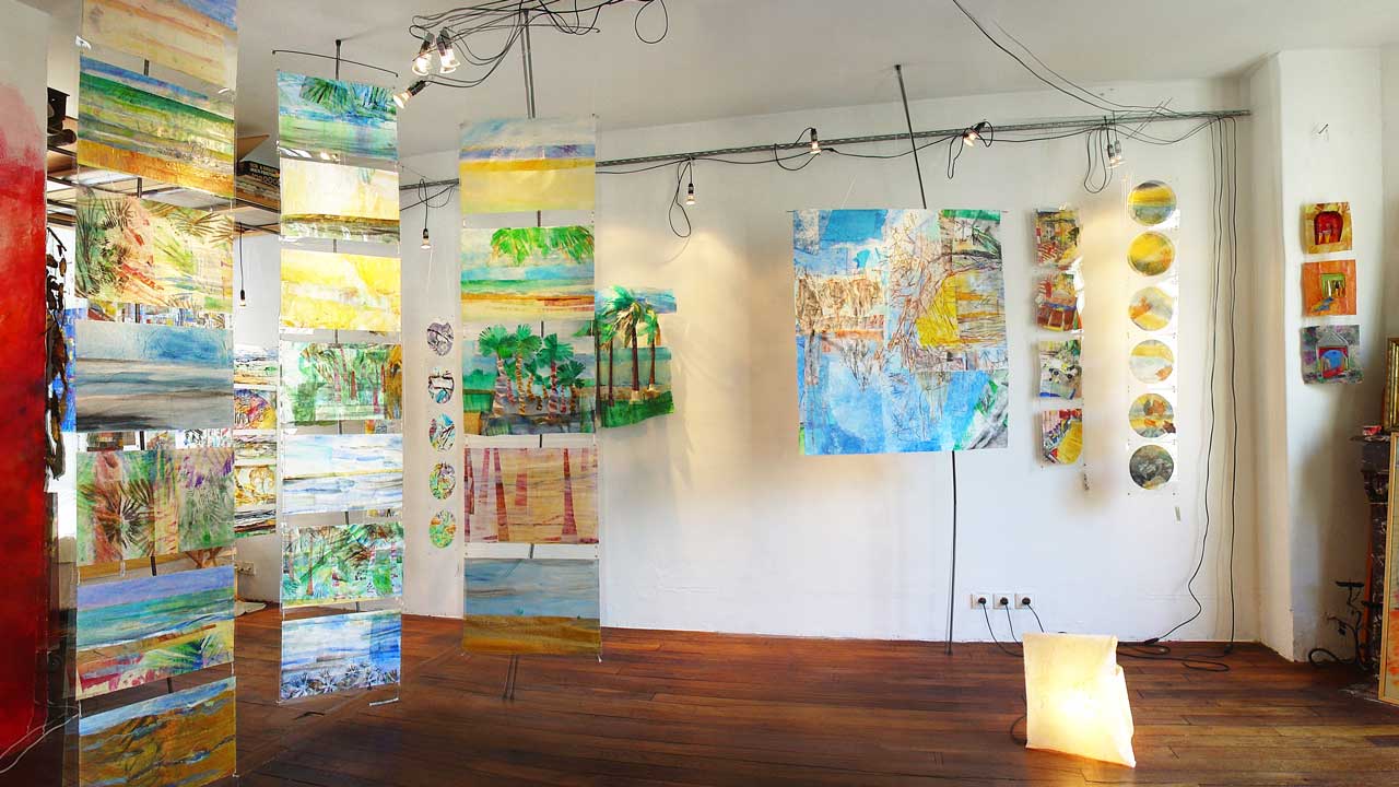 L'atelier / The workshop