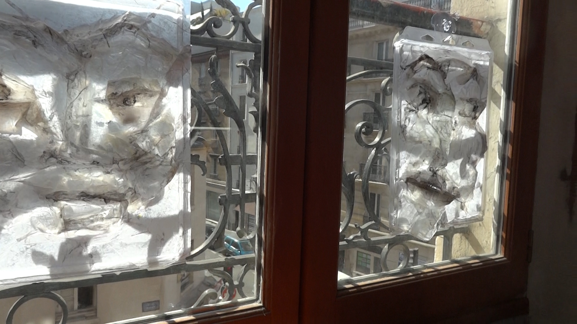 Vis à vitre / Window screws