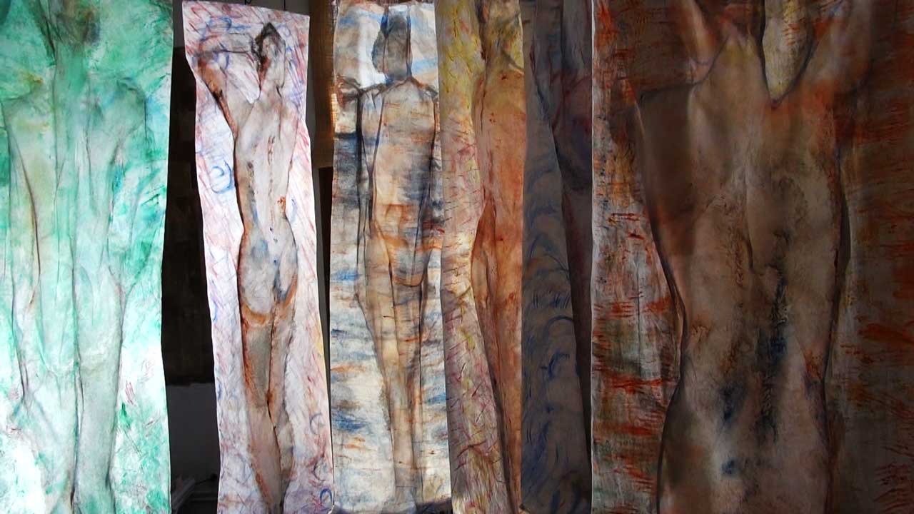 Les dos nus / Bare backs