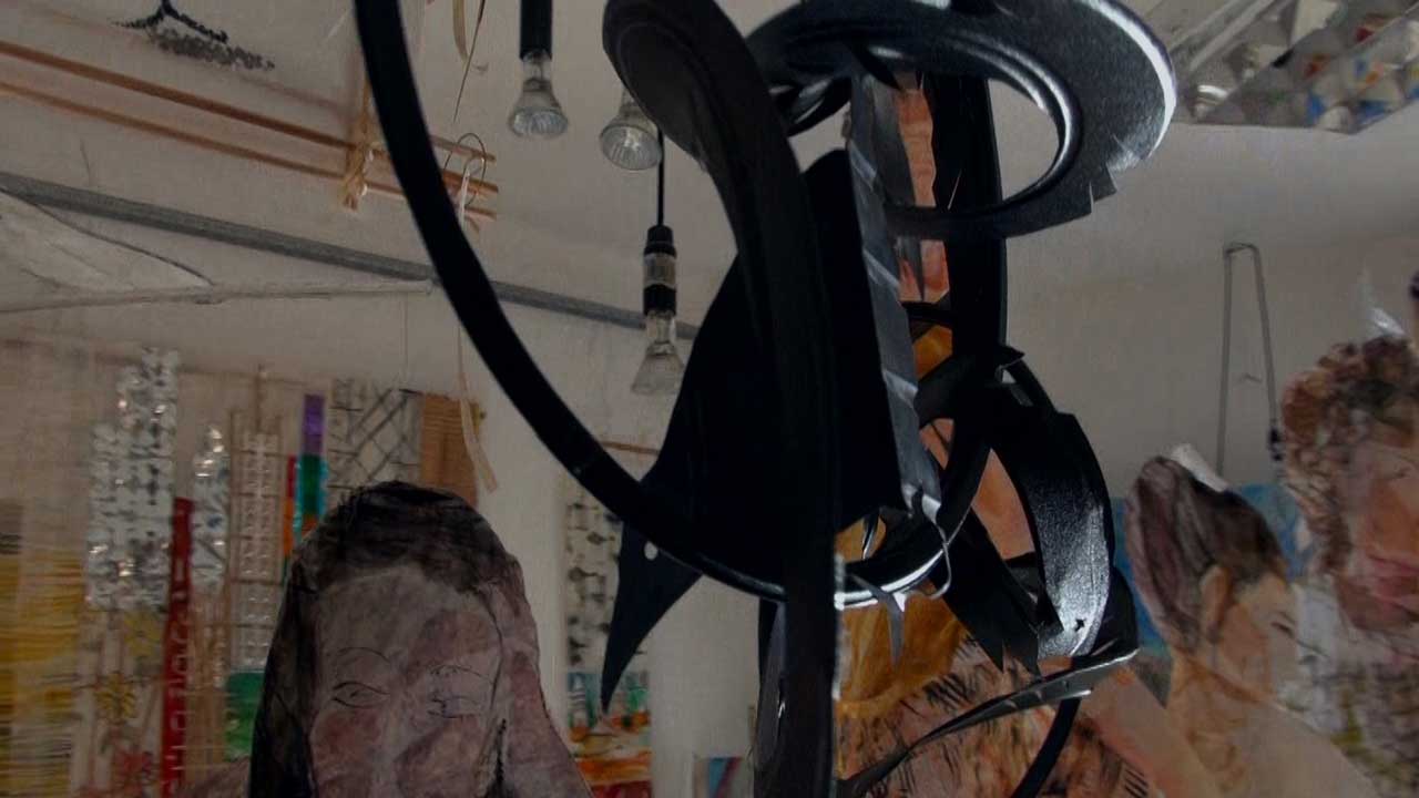 Silhouette d'oiseaux / Birds figure