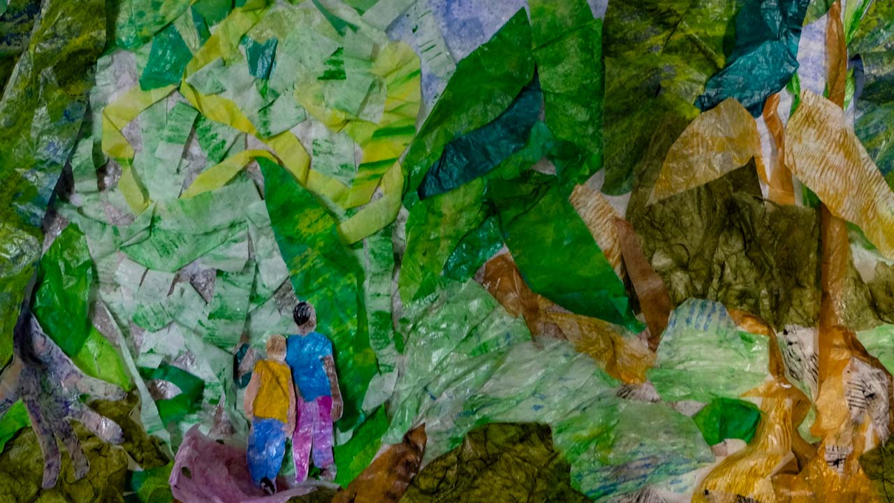 L'ile de Bikou / Bikou's island