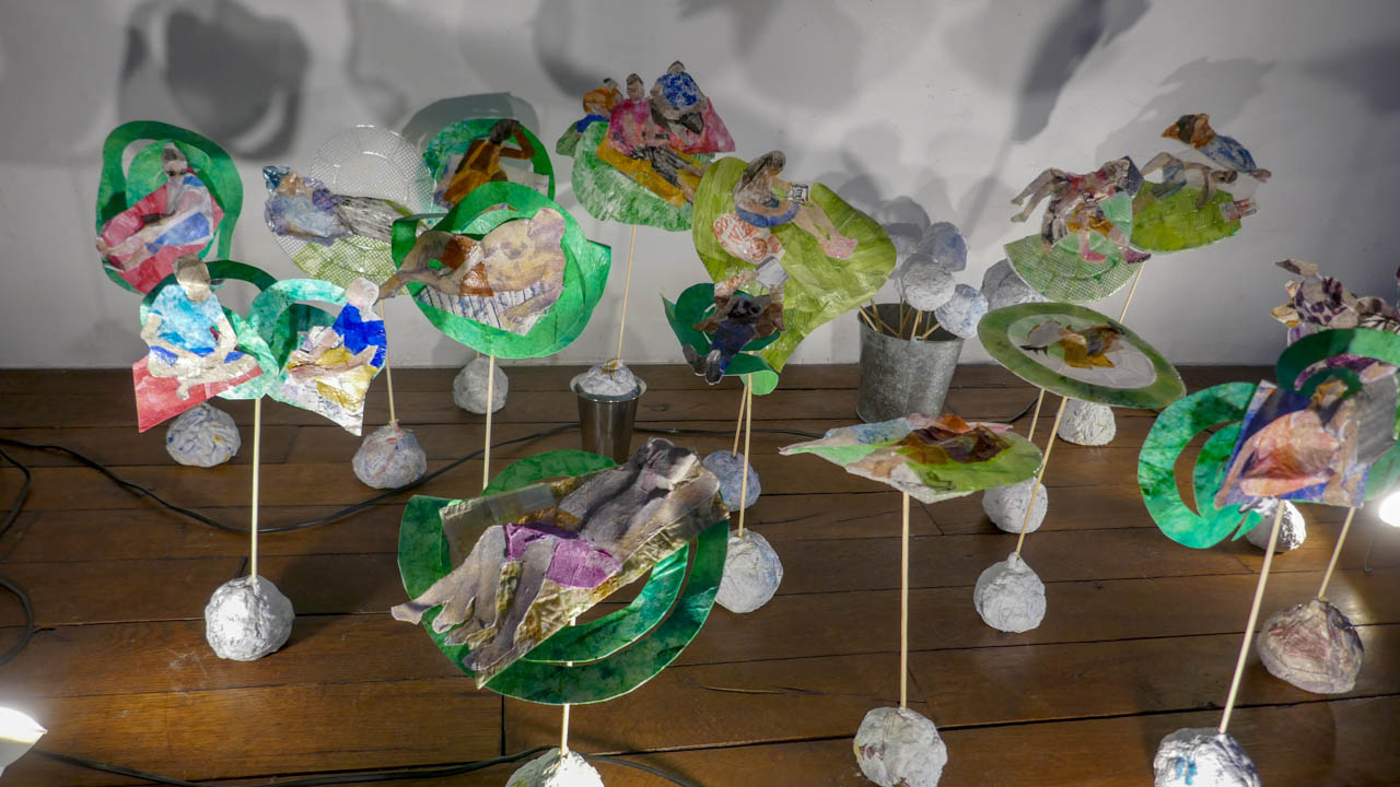 Fleurs d'Archives / Archive Flowers